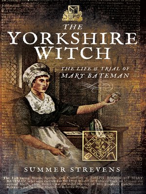 cover image of The Yorkshire Witch